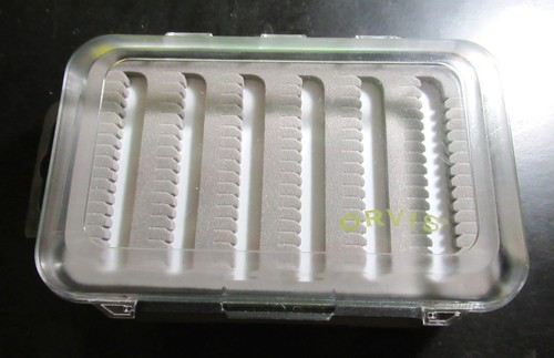 Orvis double sided fly - sided, box