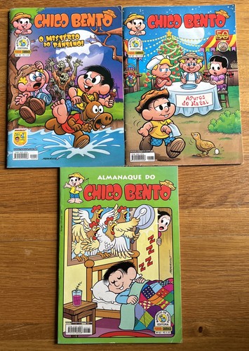 Panini comics chico - panini, bento
