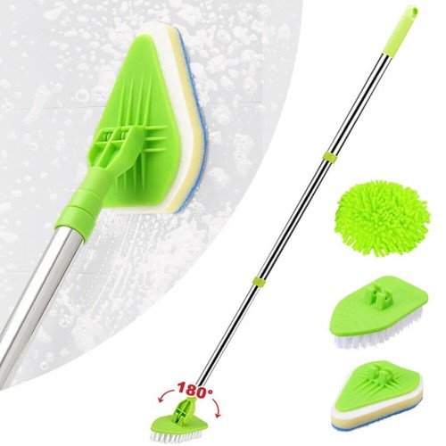 Telescopic bathroom mop bath - telescopic,