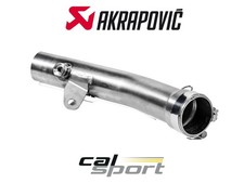 Akrapovic Stainless De Cat Exhaust Link Pipe Kawasaki ZX6R ZX636 2024