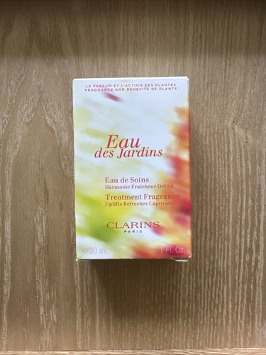 Clarins eau des jardins - clarins,