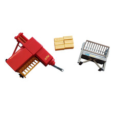 Britains Bale Feeder Hay Baler