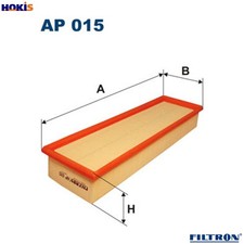 AIR FILTER AP 015 FOR RENAULT