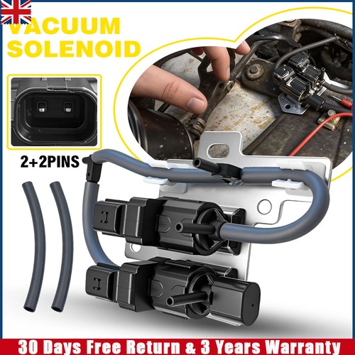 Wheel clutch vacuum solenoid - clutch,