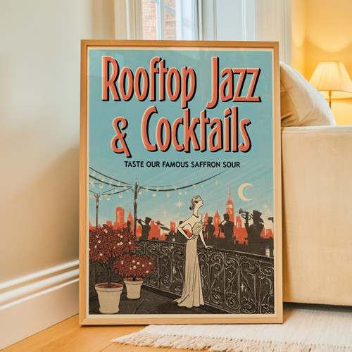 Rooftop jazz and cocktails - rooftop,