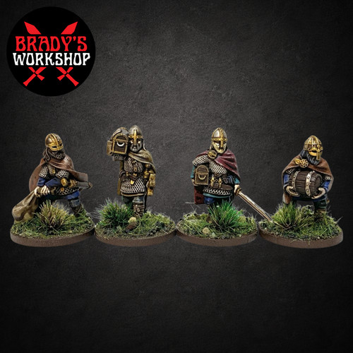 Saxon viking looters - saxon/viking,