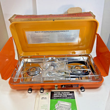 Vintage Sears 3 Burner Deluxe