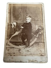 Antique Victorian Cabinet Card