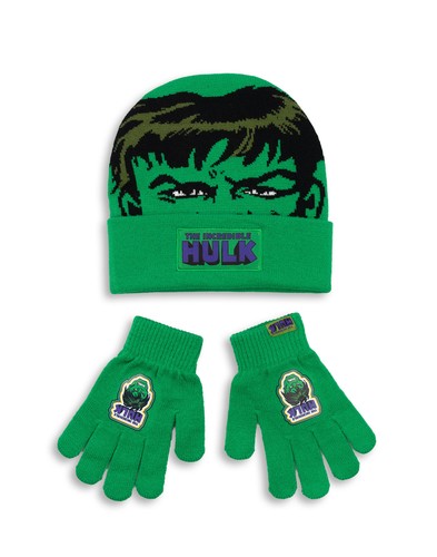 Marvel beanie and - and, set