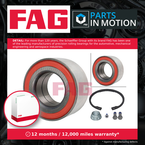 Wheel bearing kit fits - bearing,