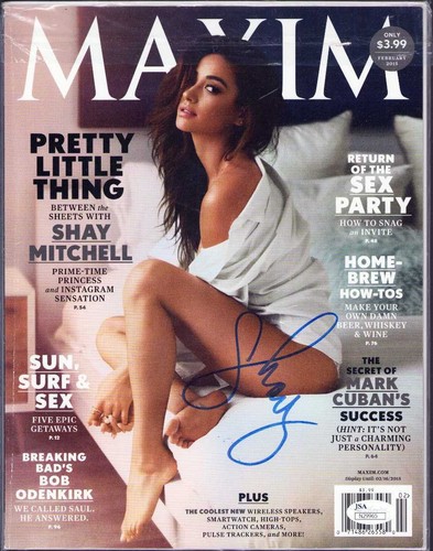 Shay mitchell signed - shay,