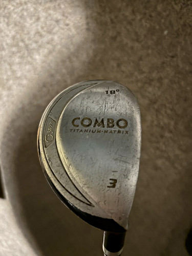 Jaxx combo titanium - titanium-matrix, rh