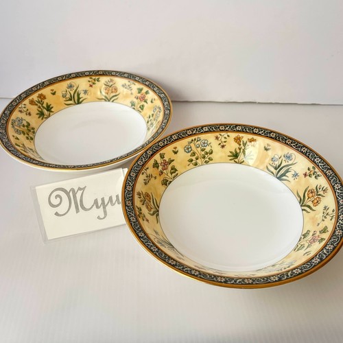 Wedgwood india fruit - fruit, bowl
