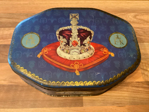 Vintage 1953 queen elizabeth - vintage,