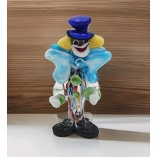 MURANO Glass Clown TOSCANY