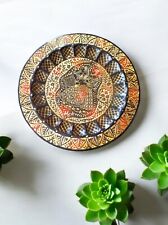 Handmade Design on Brass Wall