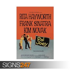 PAL JOEY poster featuring frank sinatra from the classic movie in various sizes
