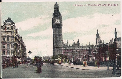 Very nice old postcard - very,