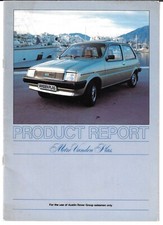 Austin Metro Vanden Plas