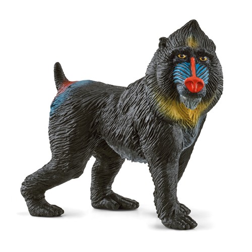 Schleich 14856 mandrill model - schleich,