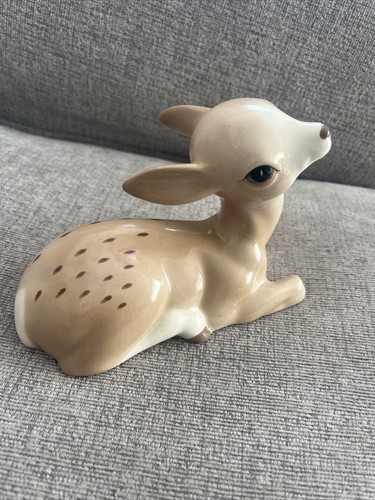 Vintage szeiler fawn deer - vintage,