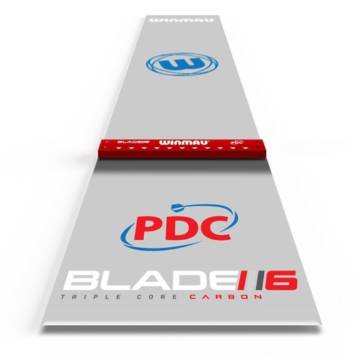 Winmau clearzone pvc - winmau, dart
