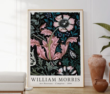 William Morris Compton Floral