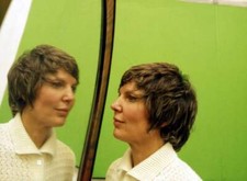 English artist painter Sandra