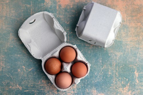 Henpac grey egg - henpac, xl