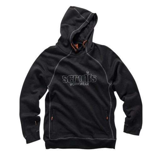 Scruffs trade hoodie black - scruffs,