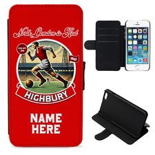 Personalised Arsenal iPhone