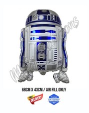 Large Star Wars Balloon R2-D2