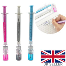 Novelty Joke Syringe Pen Covid