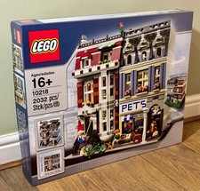 LEGO 10218 PET SHOP MODULAR BUILDING CREATOR EXPERT - BRAND NEW AND SEALED