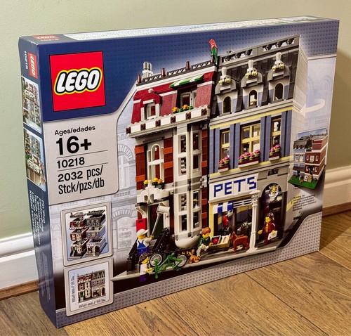 Lego 10218 pet - lego,