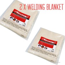 2x WELDING BLANKET PROTECTIVE