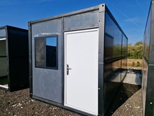 UK Stock  TINY HOME House Office Cabin Summer House Folding Container Electric