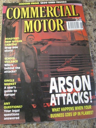 Commercial motor jul 1993 - motor,