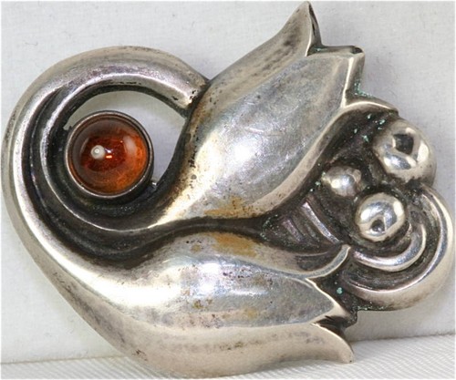 Early georg jensen 830 - 830, silver