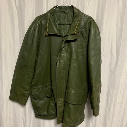 Massimo alba green leather - massimo,