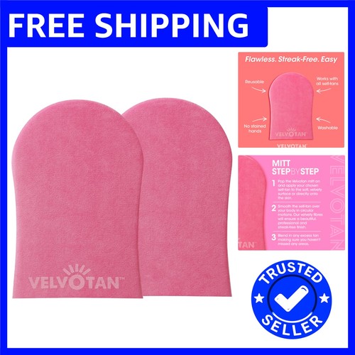 Double sided tanning mitt for - mitt,
