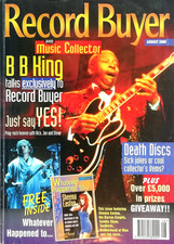 Record Buyer & Music Collector