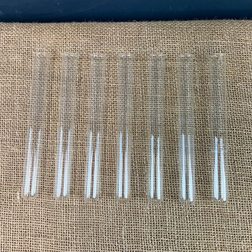 Vintage glass test tubes - 7, x