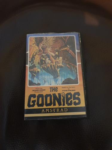 The goonies amstrad cpc - the,