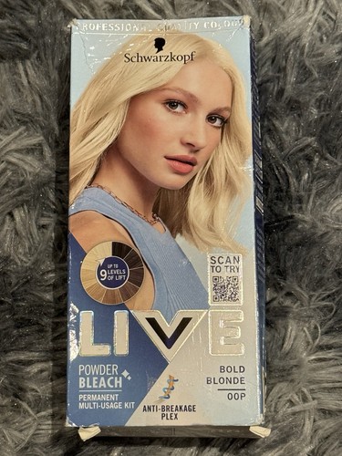 Live blonde hair dye - live,