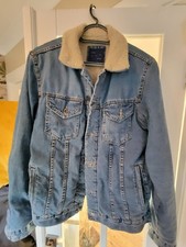 zara denim jacket men