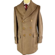 1940s US Army Wool Overcoat