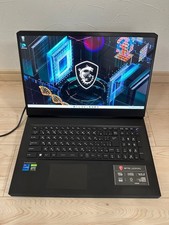MSI GP76 Leopard i7-11800H RTX