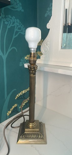 Vintage brass corinthian - a,