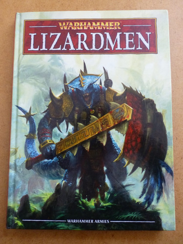 Warhammer fantasy lizardmen - fantasy,
